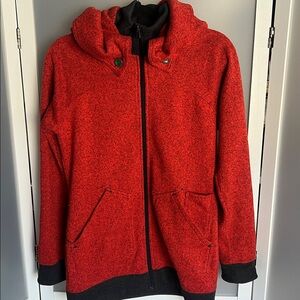 Burton hooded jacket M